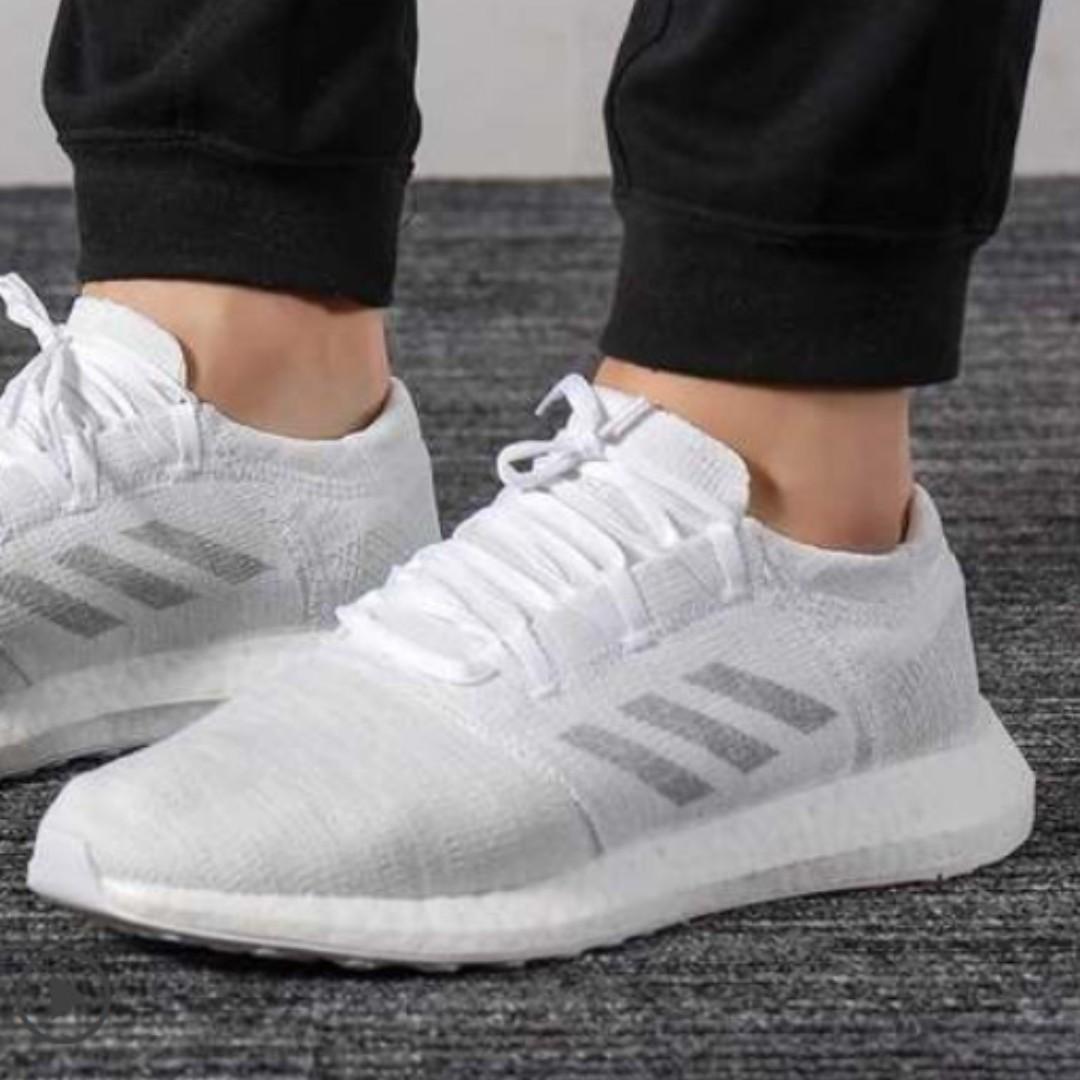 Men's pureboost go running sneakers hot sale