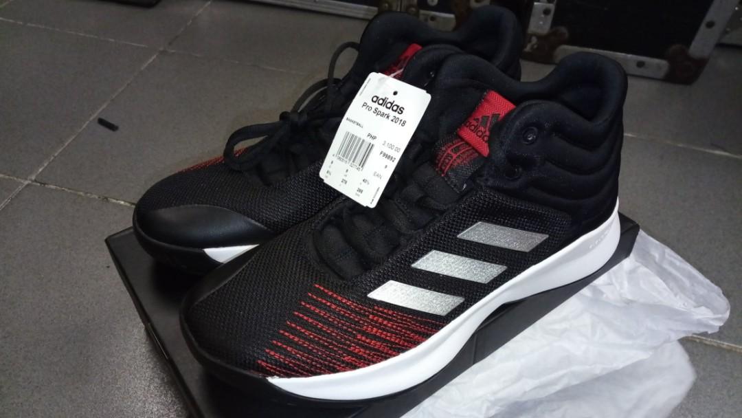 Adidas Spark Pro 2018 Men s Fashion Footwear Sneakers on Carousell