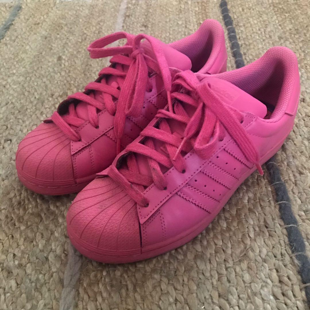 Adidas Superstar Supercolor Pack size 5.5 (fits 7.5 womens Adidas Superstar Supercolor Pack size 5.5 (fits 7.5 womens