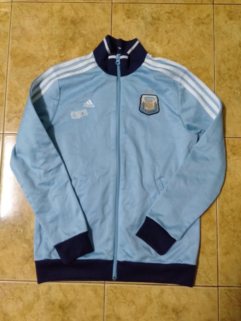 Adidas Sweater Argentina Lionel Messi Sports Athletic Sports Clothing On Carousell