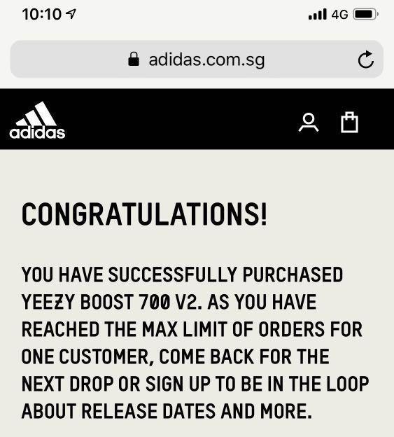 Adidas Yeezy 700 v2 Geode Men s Fashion Footwear Sneakers on