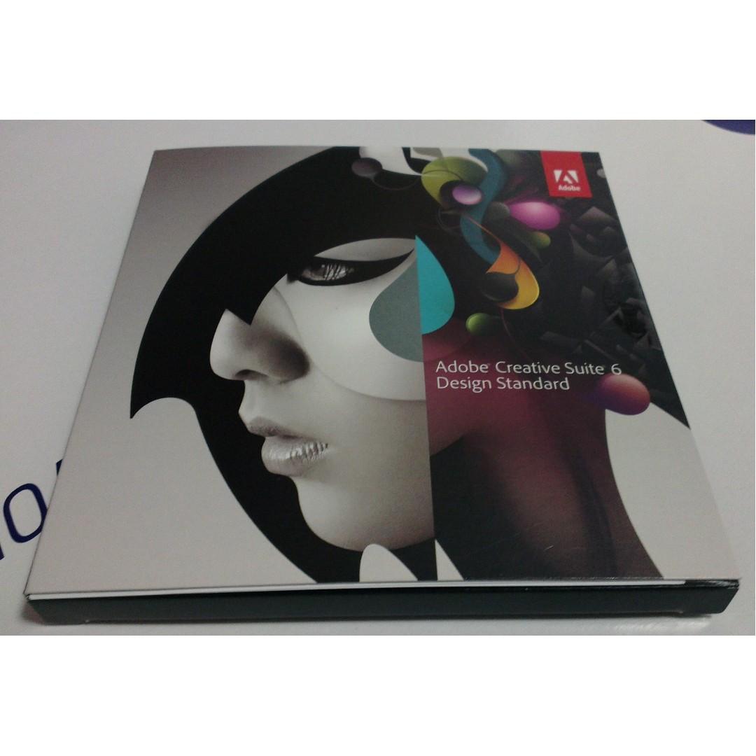 Adobe CS6 Design Standard MAC Full Retail DVD pack, Computers