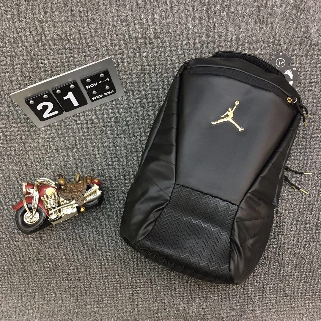 jordan leather backpack