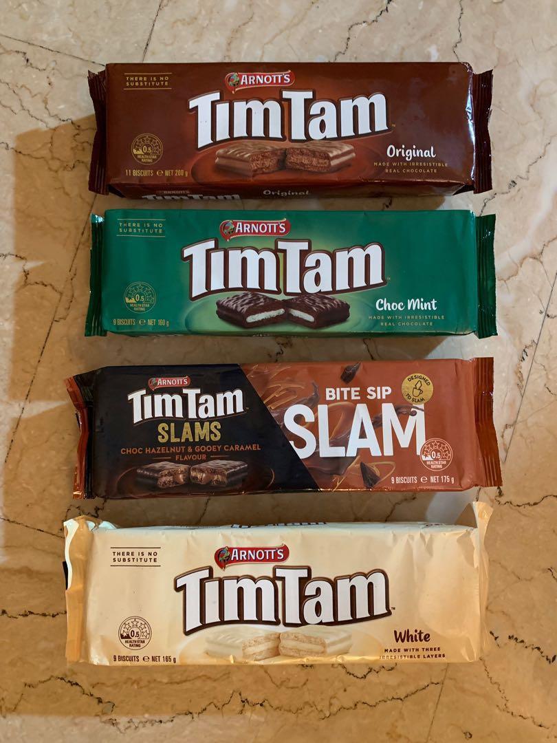 Arnotts tim tams food drinks local eats on carousell