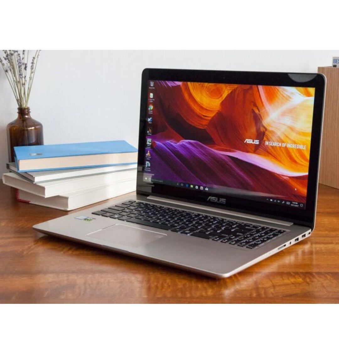 Asus Vivobook Pro N580vd Electronics Computers Laptops On Carousell