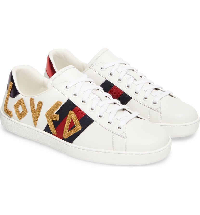 sneakers gucci loved
