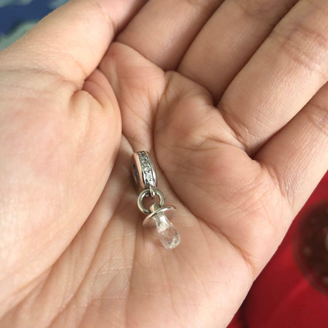 [Authentic] Pandora Pacifier Charm, Women's Fashion, Jewelry