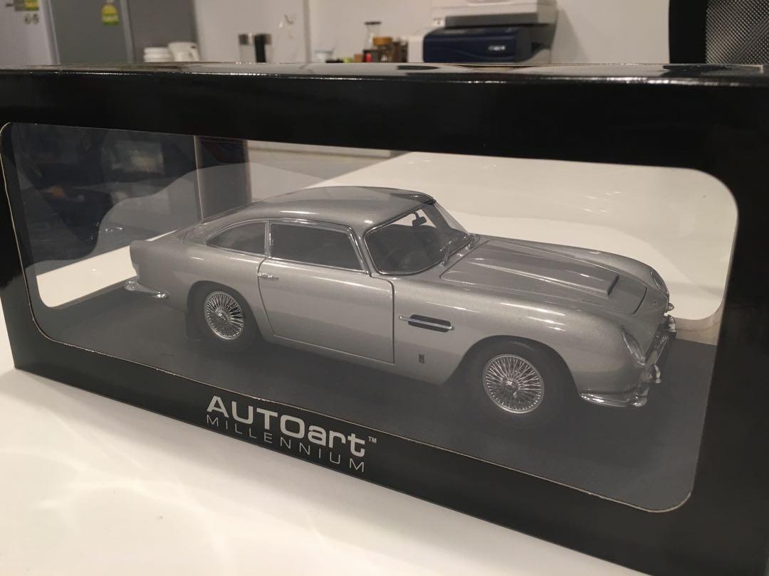 aston martin db5 autoart