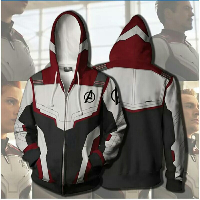 avengers advanced tech men's hoodie