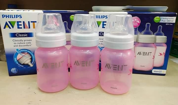 avent bottles yellow tint