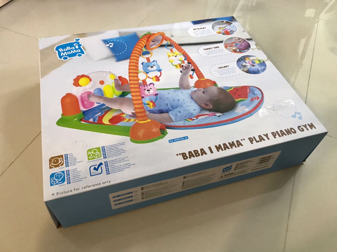 Baba mama play discount piano gym
