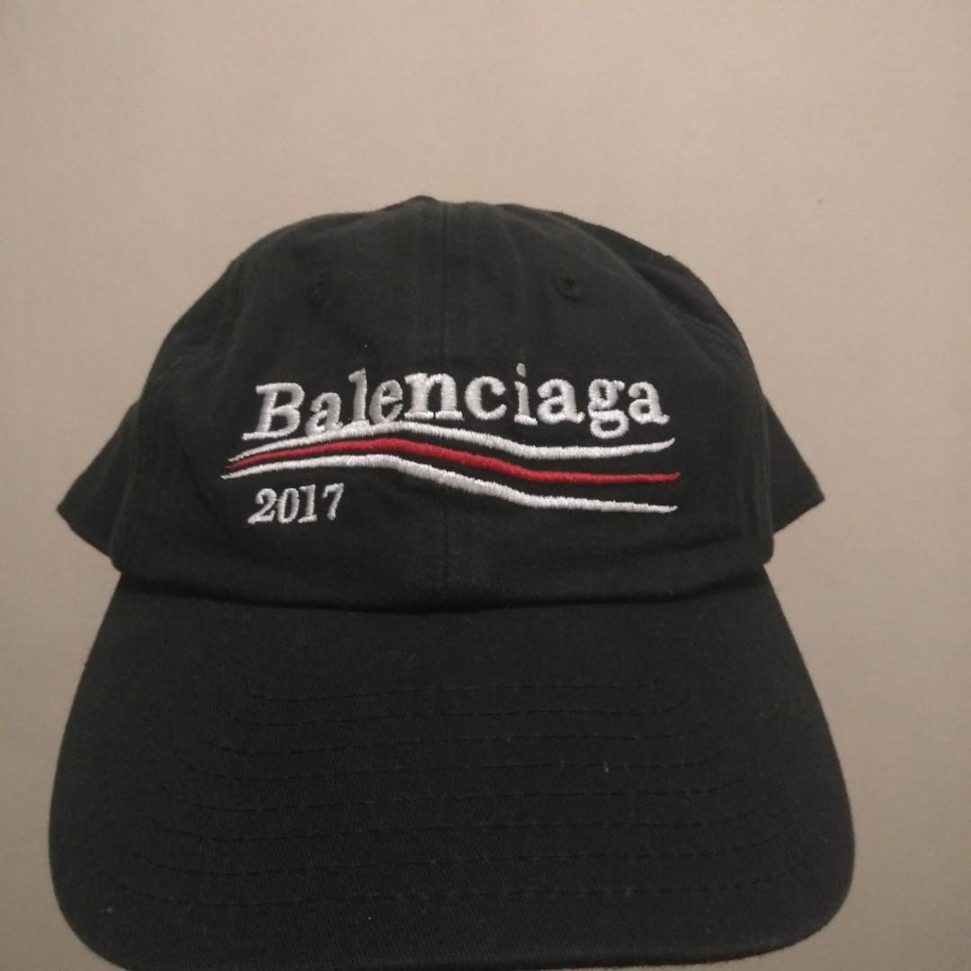 Balenciaga 2017 2025 cap fake