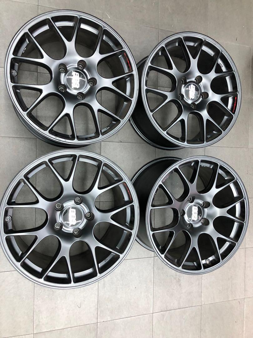 BBS original 19 inch Matt Black - Porsche 997.2, Car Accessories, Tyres ...