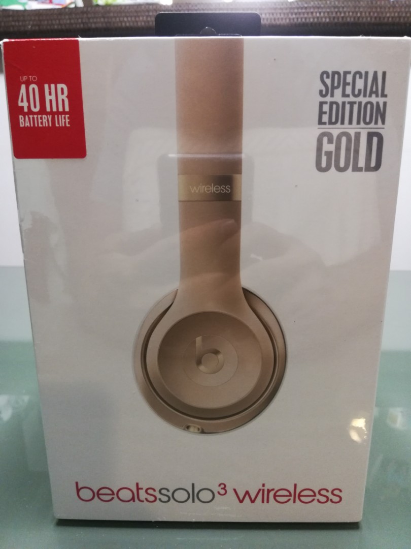 Beats Solo3 Wireless On-Ear Headphones 