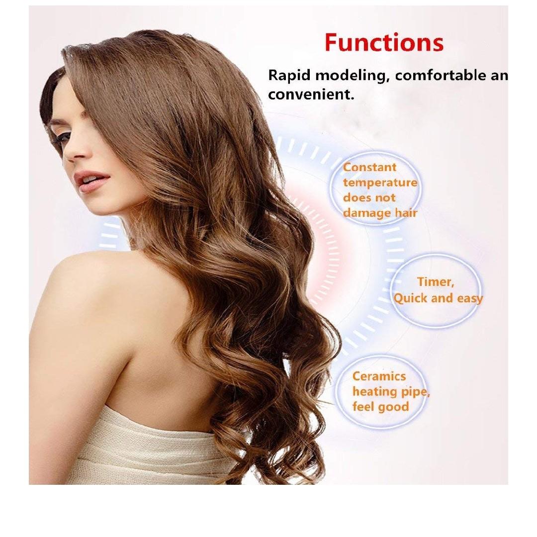 V1 smart 2025 hair curling