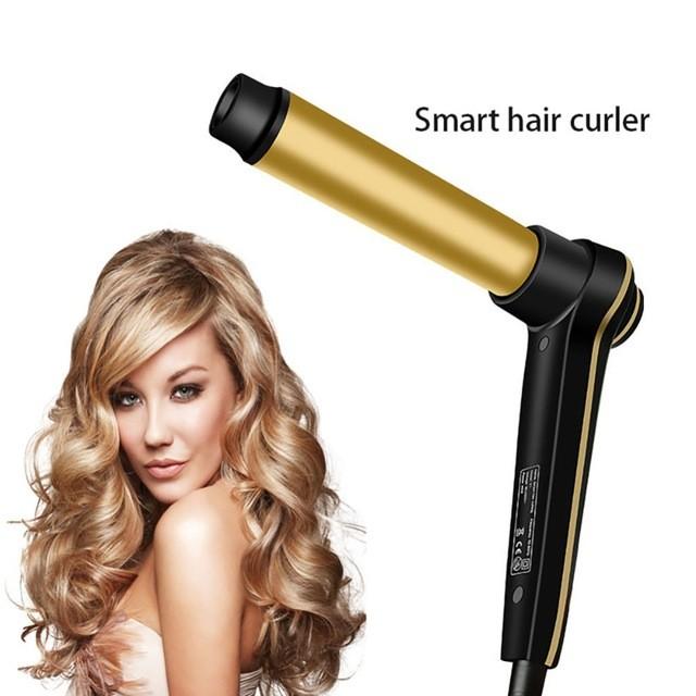 V1 smart hair curling clearance