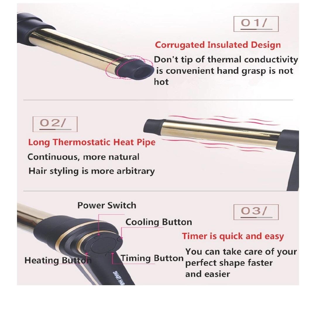 V1 smart 2025 hair curling