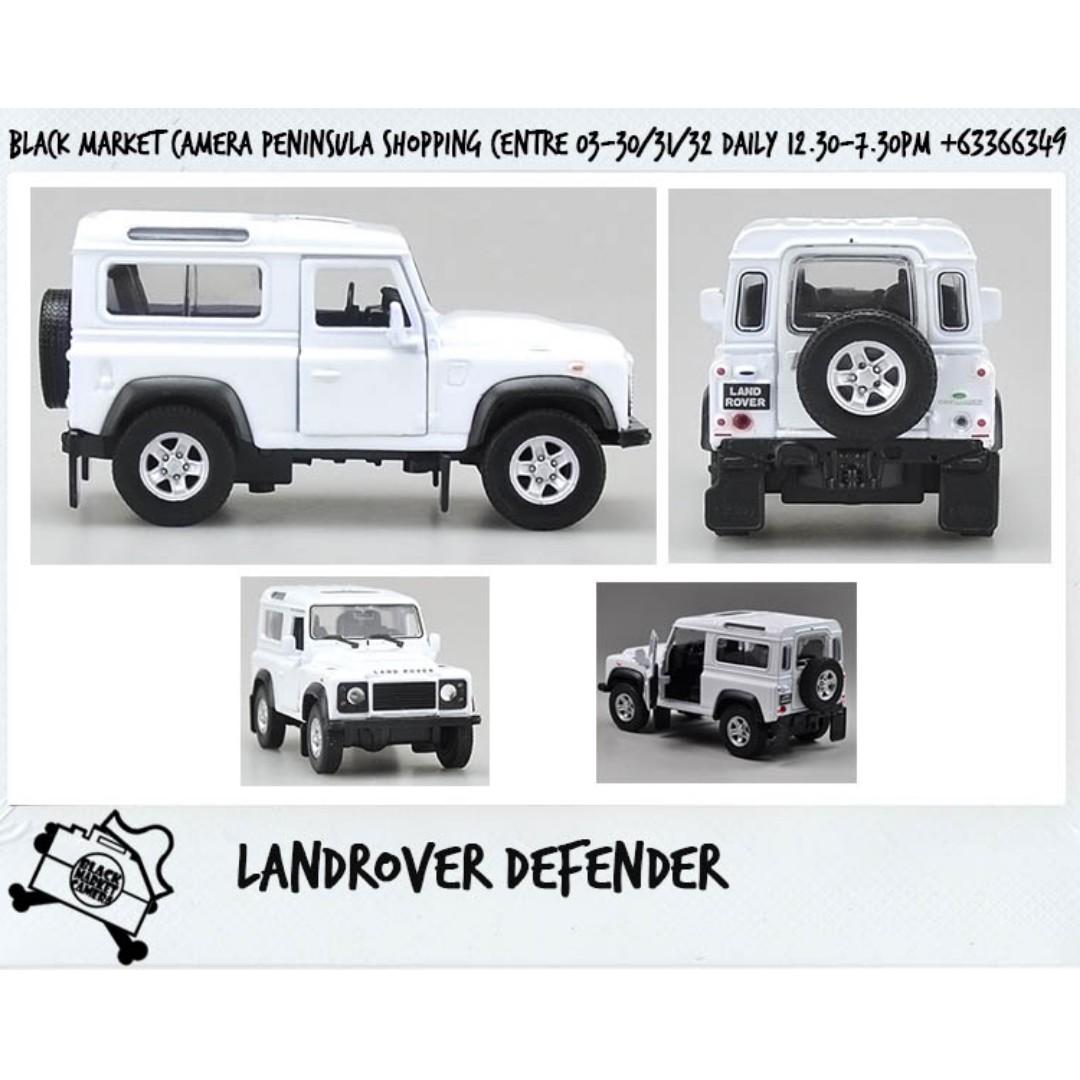 [BMC] Land Rover Defender Car Model 1:36 Toy Car Diecast Miniature ...