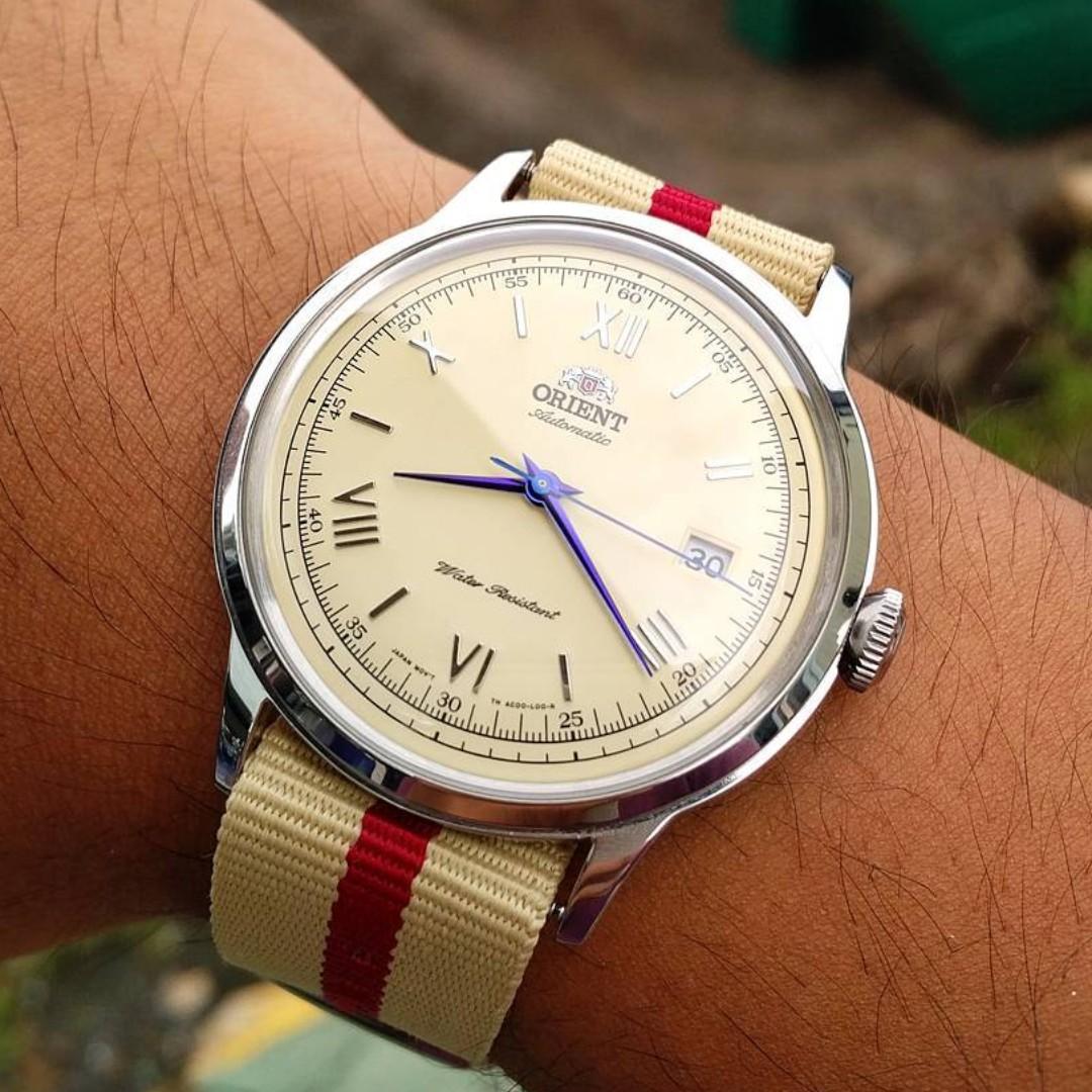 BNIB Orient 2nd Generation Bambino Classic Cream Dial Automatic FAC00009N0 AC00009N Men s Watch