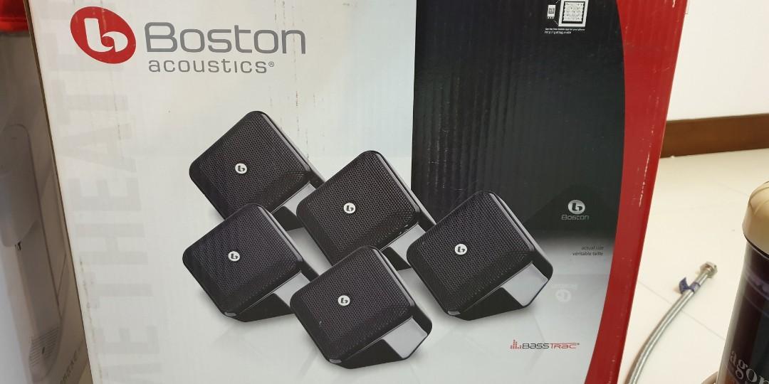 boston acoustics speaker brackets