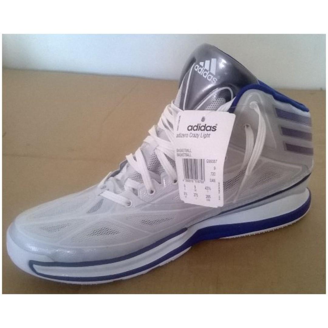 Brand New ADIDAS Adizero Crazy Light Basketball Shoes For Sale, Men's  Fashion, Footwear, Sneakers on Carousell