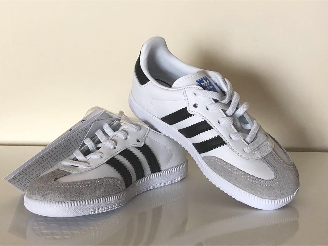 Kids samba trainers top