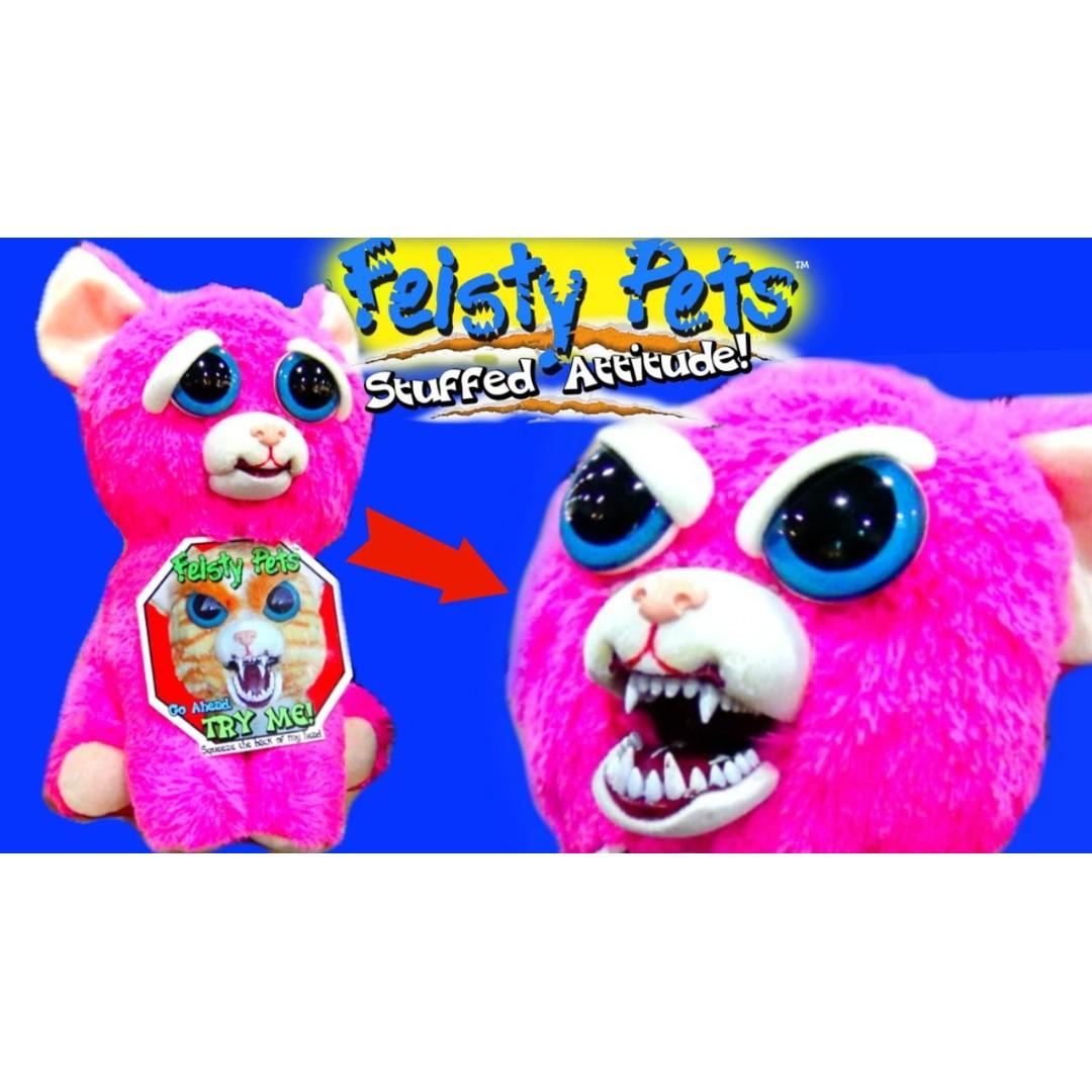 Feisty pets pink hotsell cat