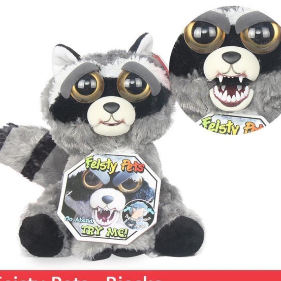 Feisty pets raccoon top