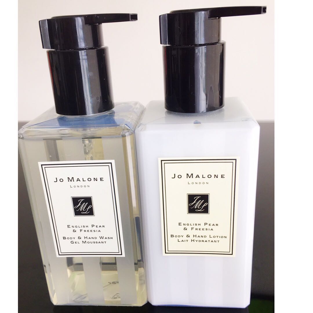 Jo malone soap on sale and lotion set