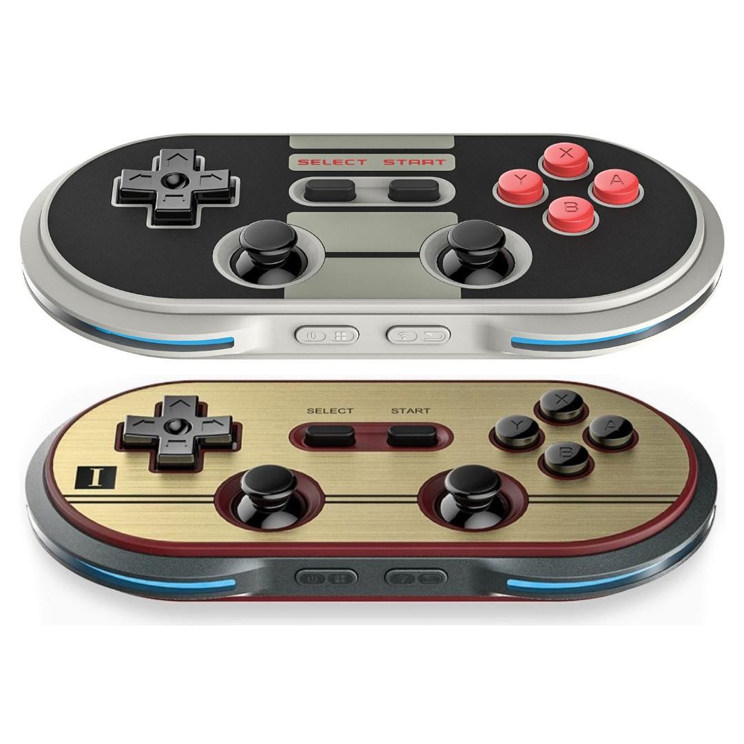 Brand New N30 Pro F30 Pro Bluetooth 8bitdo Gamepad Controller Switch Compatible Gaming Console Android
