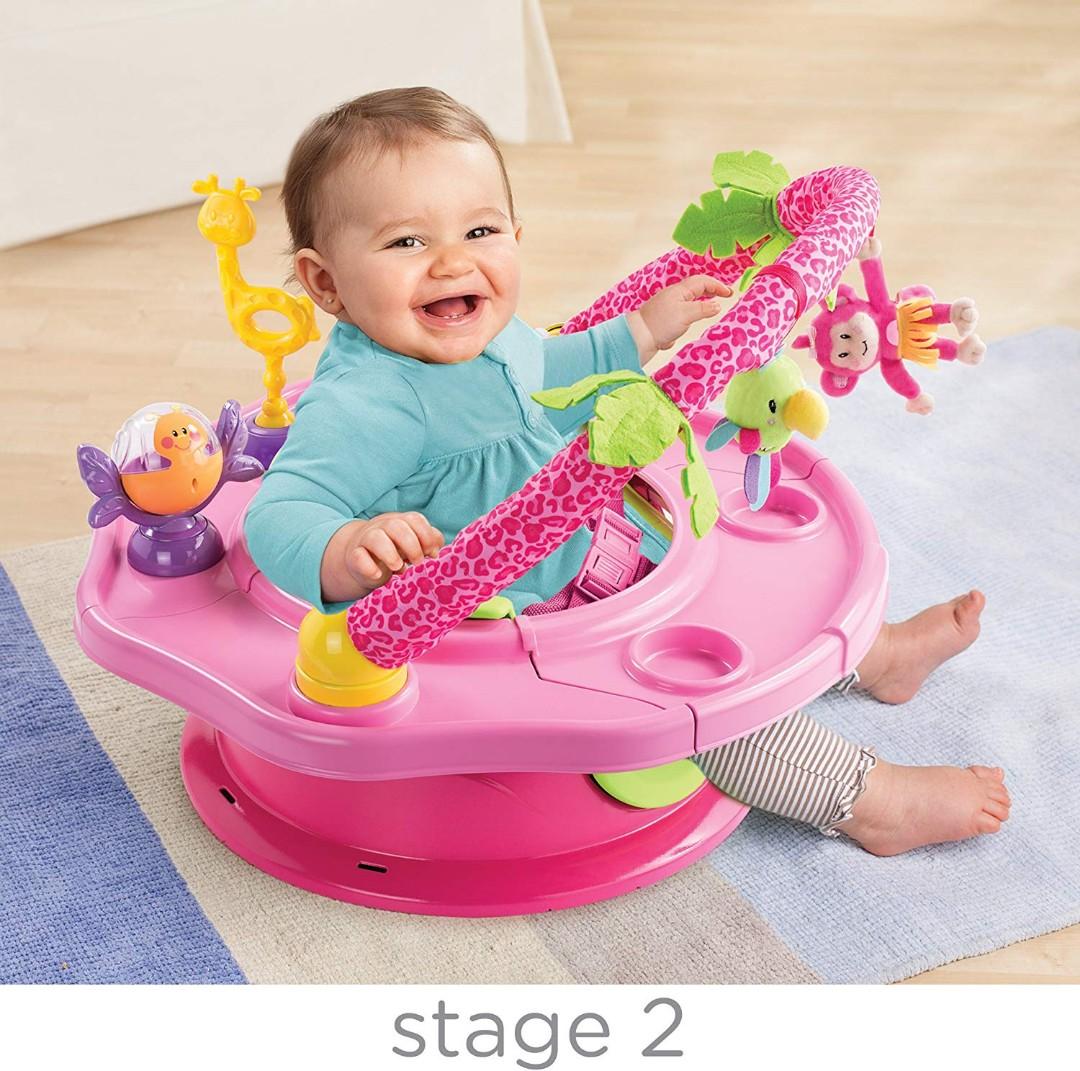 Brand New Summer Infant 3 Stage Deluxe Superseat Wild