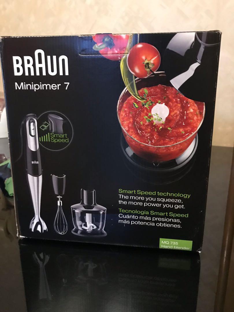 Braun Multiquick 7 MQ 735