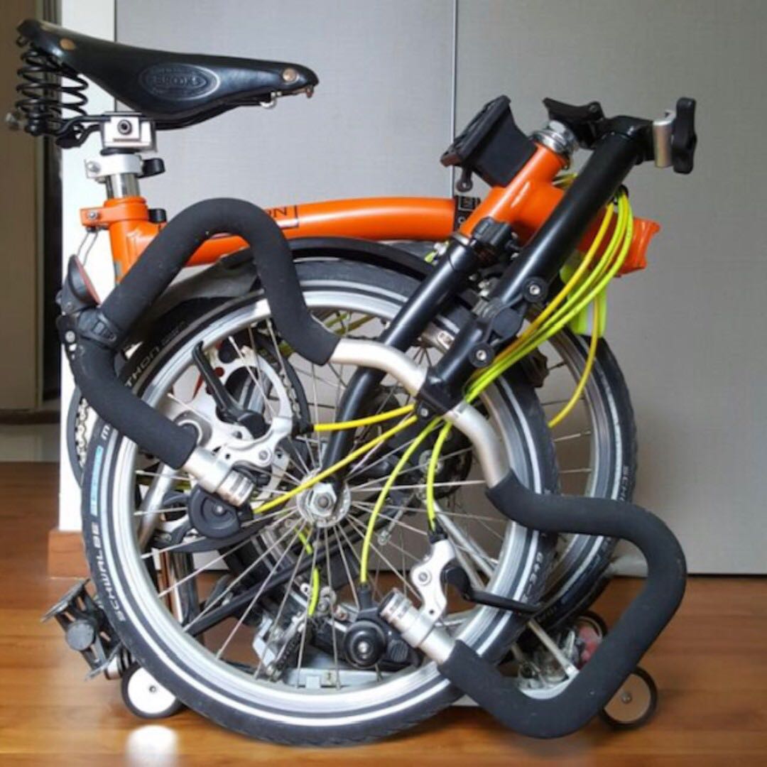mighty velo brompton
