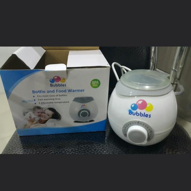 bubbles bottle and food warmer