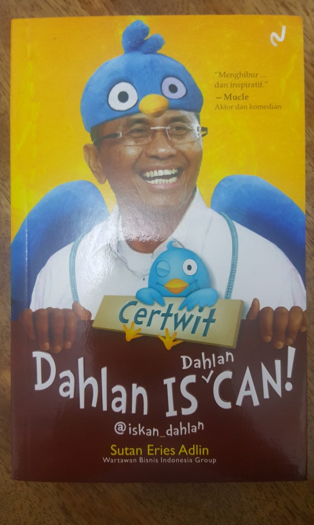 Biografi Dahlan Iskan Dalam Bahasa Inggris