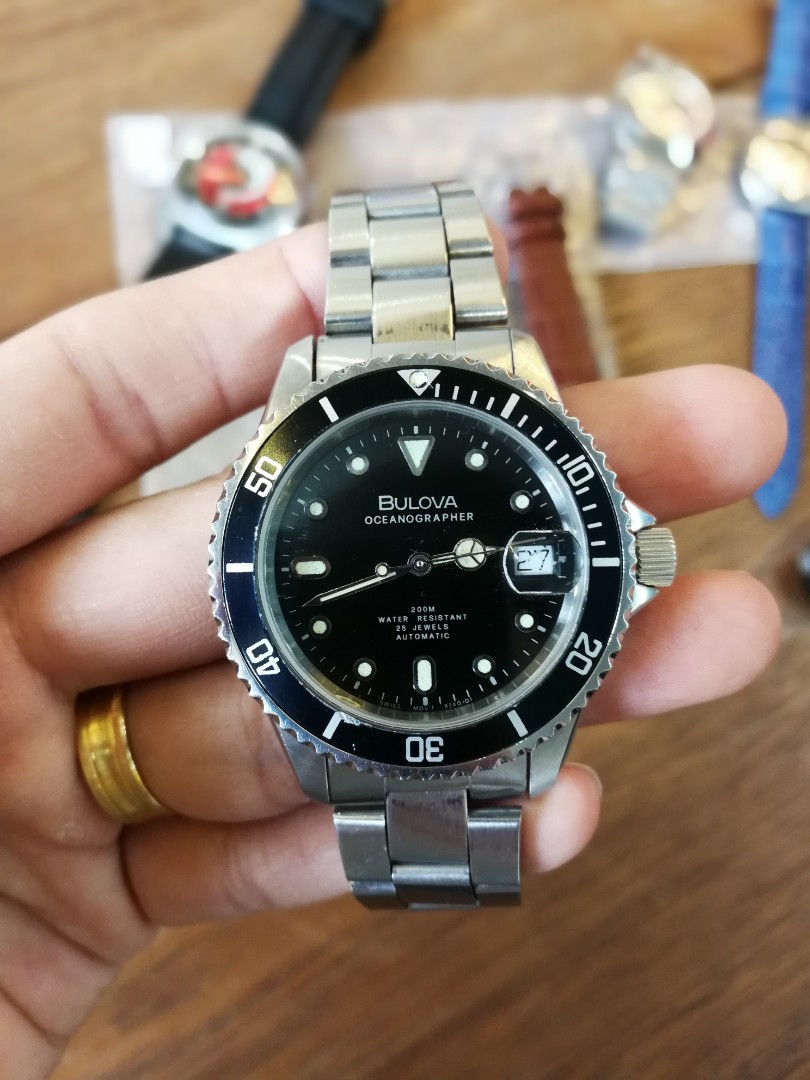 Bulova automatic 25 sales jewels swiss made
