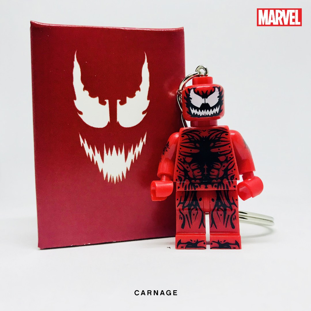 Custom lego discount minifigure keychain