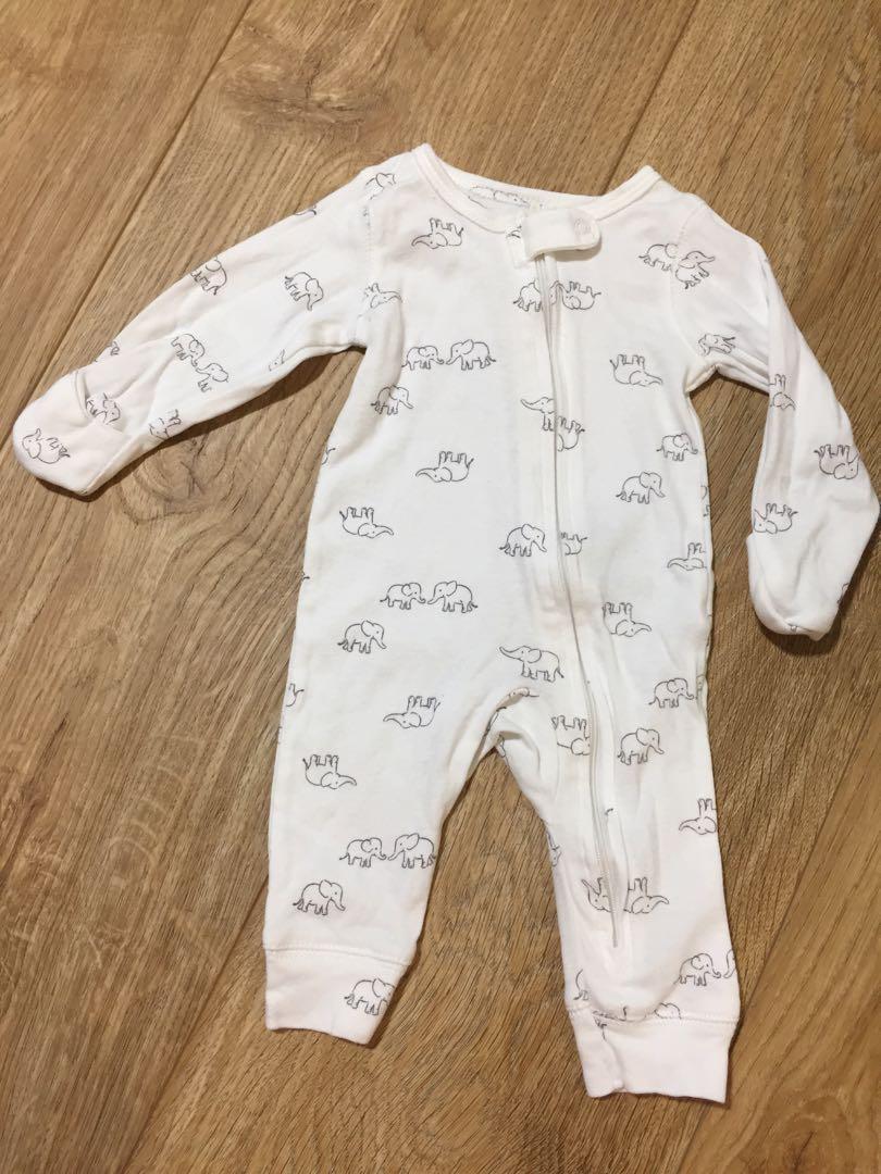carters sleepsuit