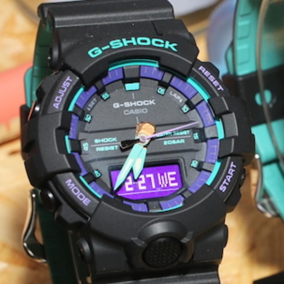 CASIO G-SHOCK GA-800 series GA-800BL-1A 90's color GSHOCK GA800BL