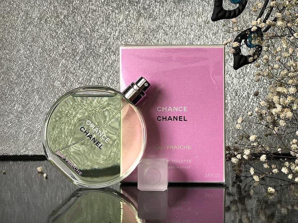 CHANCE CHANEL EAU FRAICHE edt 100ml, Beauty & Personal Care, Fragrance