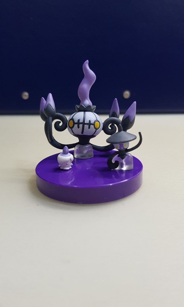 Chandelure figure clearance