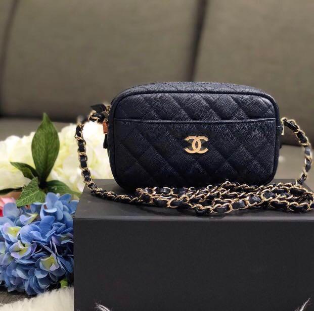 Purseonals The Chanel Caviar Quilted Camera Case  PurseBlog
