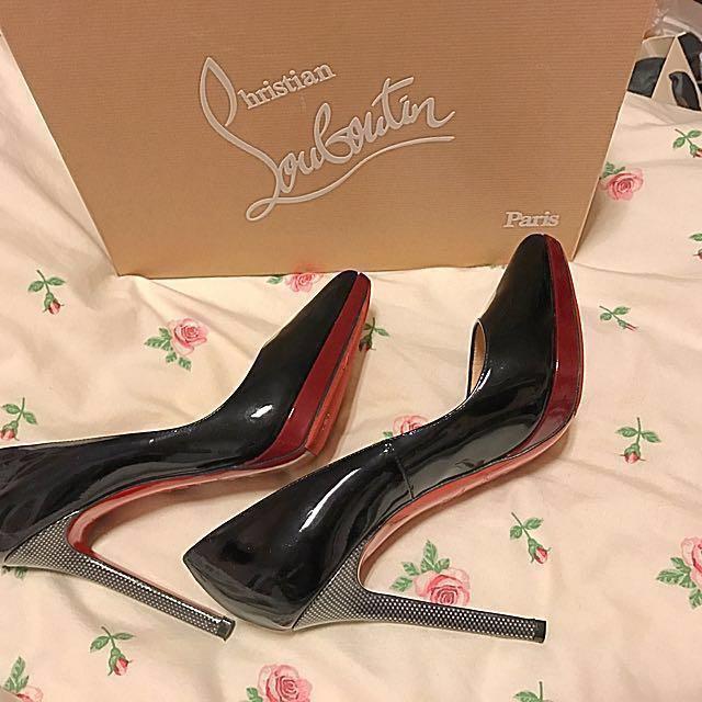 Christian louboutin top pigalle plato 120mm