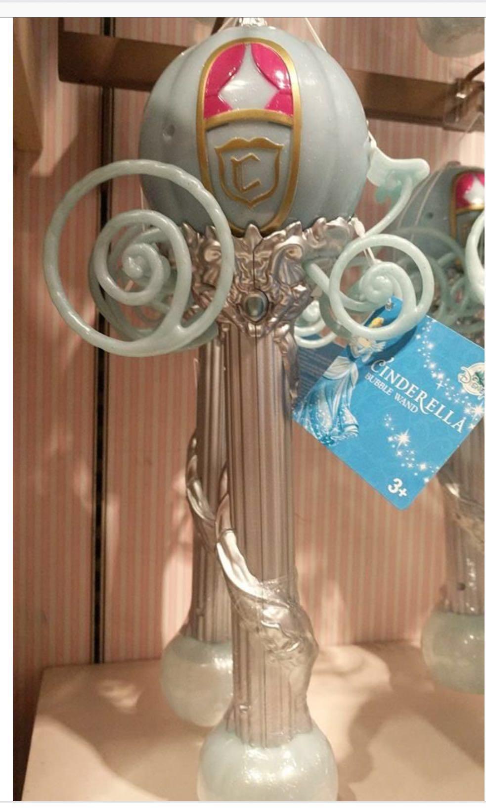 Cinderella bubble wand sales