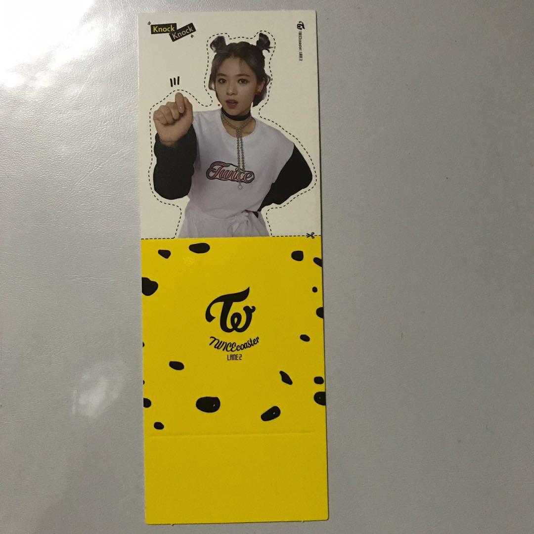 Clearance Twice Jeongyeon Knock Knock Goods K Wave On Carousell Clearance Twice Jeongyeon Knock Knock Goods K Wave On Carousell