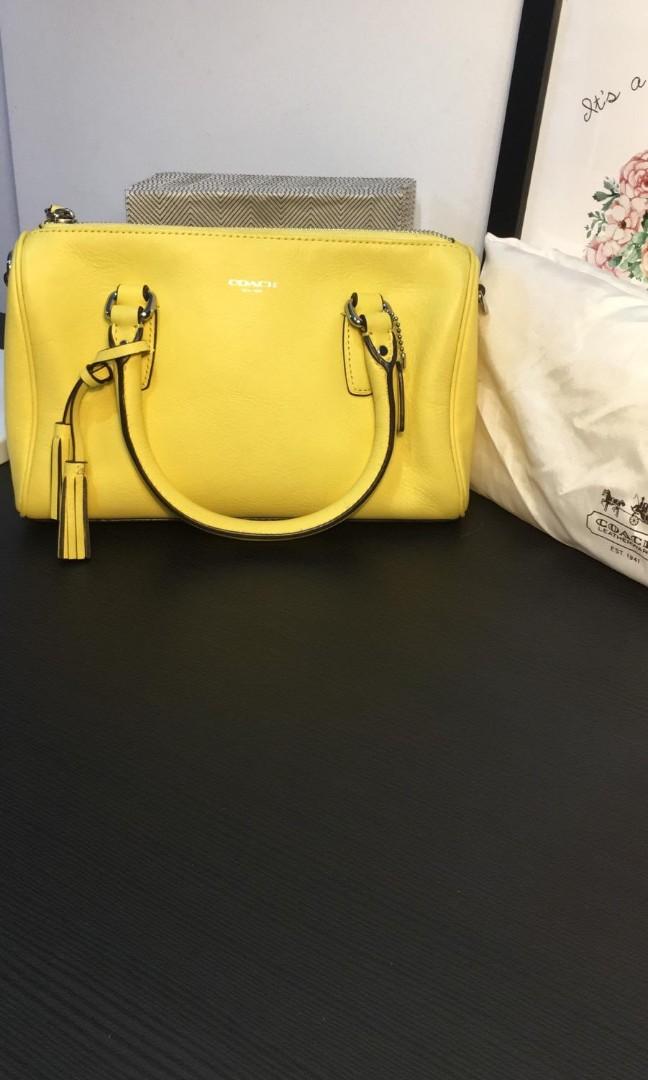 coach mini satchel crossbody