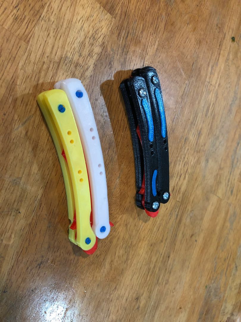 CSGO Knives Plastic PLA, Antiques, Vintage Collectibles on Carousell