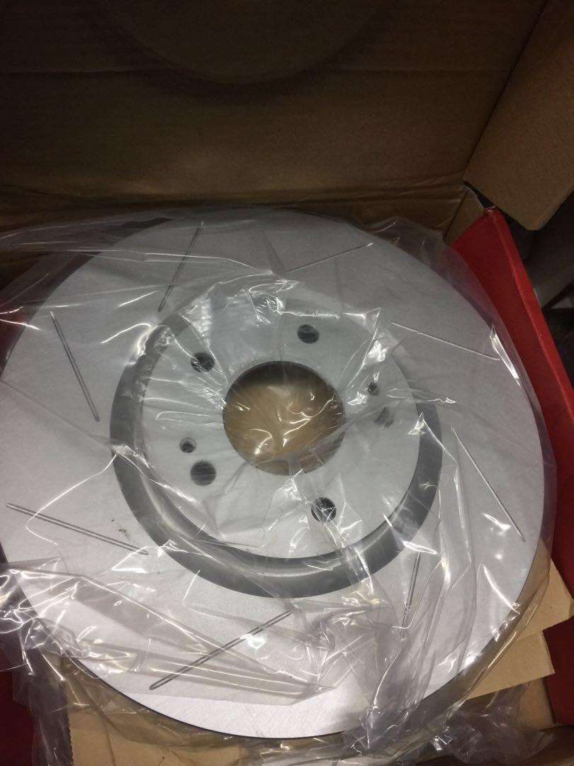 ct9a evo9 e9 evolution ix front brake rotor evo, Car Accessories