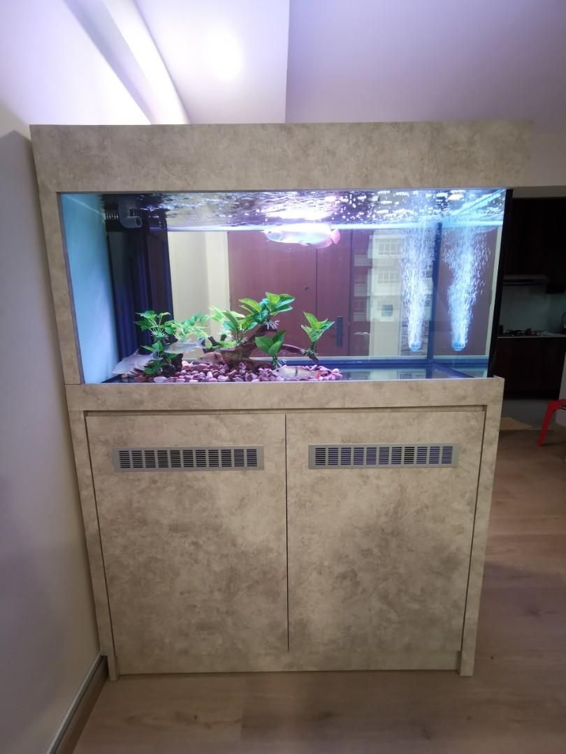 Custom Make Fish Tank Cabinets Pet Supplies For