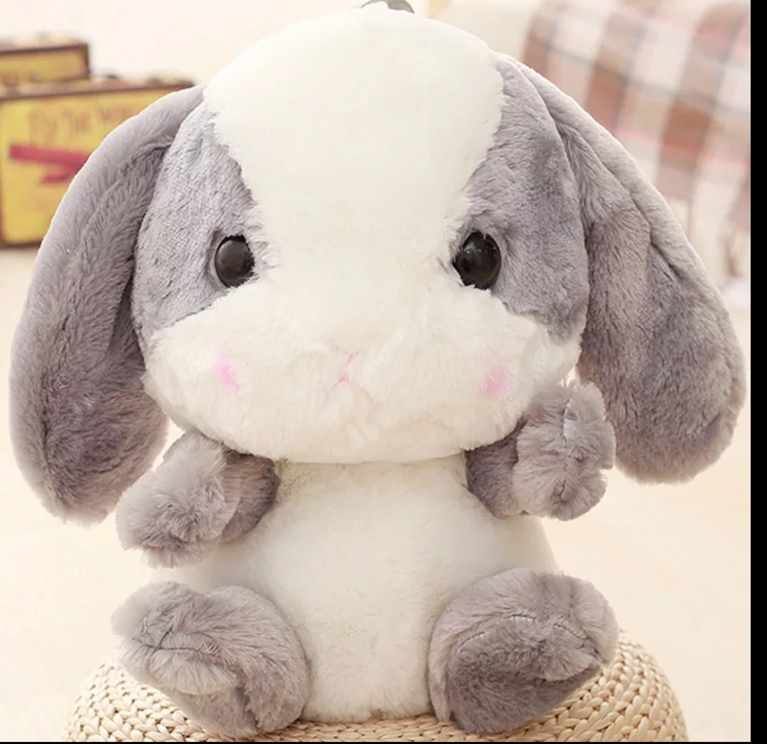 rabbit plush backpack